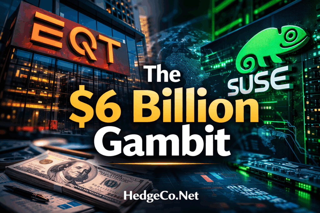 EQT Seeks $6 Billion Sale Of SUSE