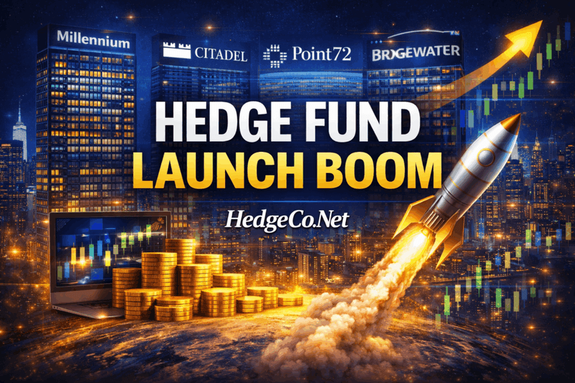 Hedge Funds See Renewed Launch Activity