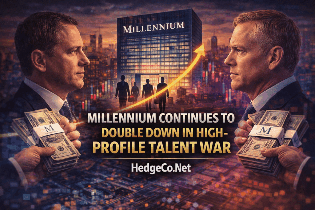 Millennium Hires Goldman Co-Head For CIO Office