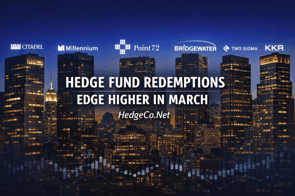 Investors Increase Hedge Fund Redemption Requests