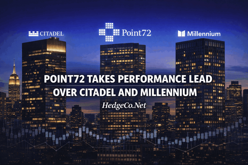 Point72 Outperforms Citadel and Millennium in Q1