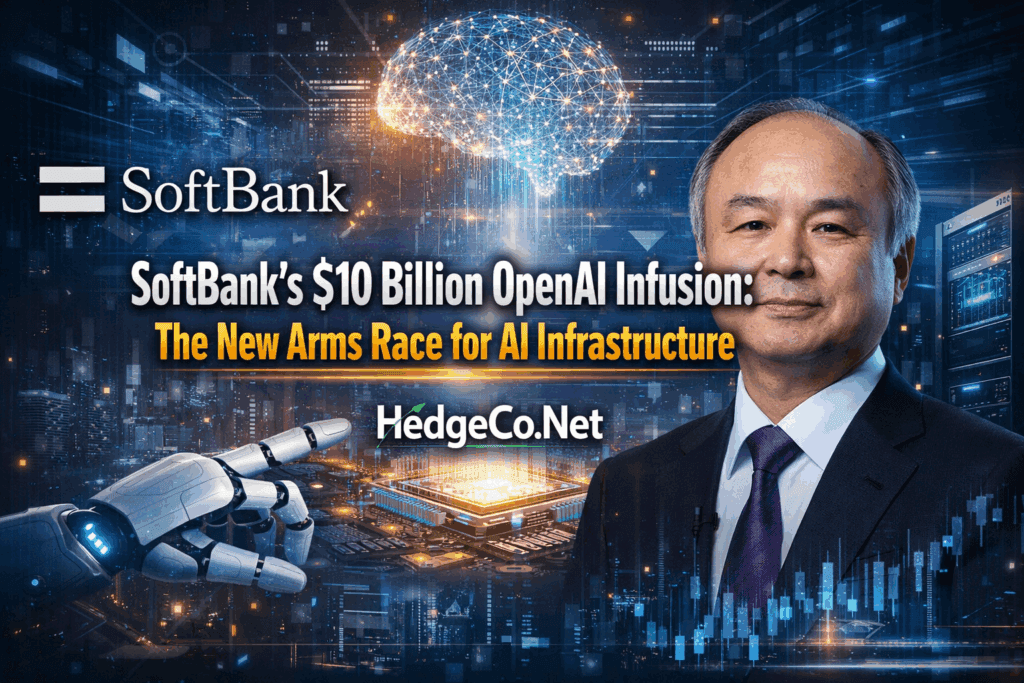 SoftBank Deploys $10B Into OpenAI Infrastructure