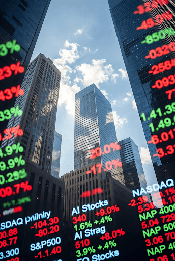 Investors Increase AI Stocks Exposure Amid Tensions