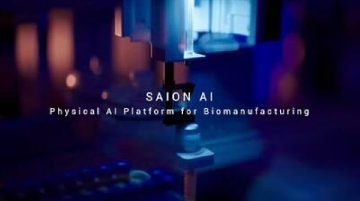 Bota Launches SAION AI Physical Biomanufacturing Platform