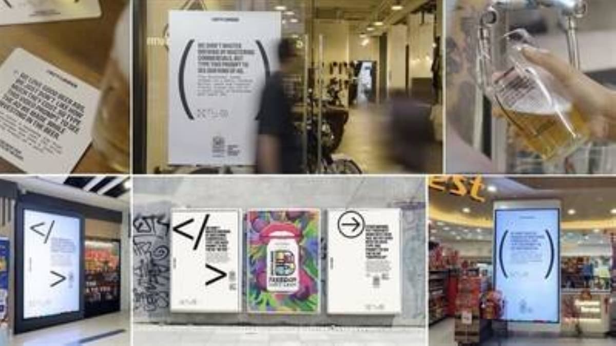 Beer Brand Prints Ads Instead Of Filming Commercials