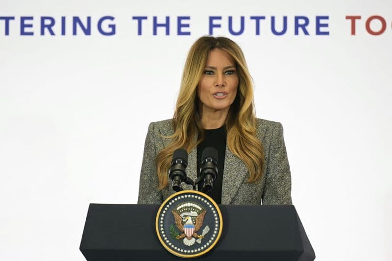 Melania Trump Hosts Global Tech Education Summit