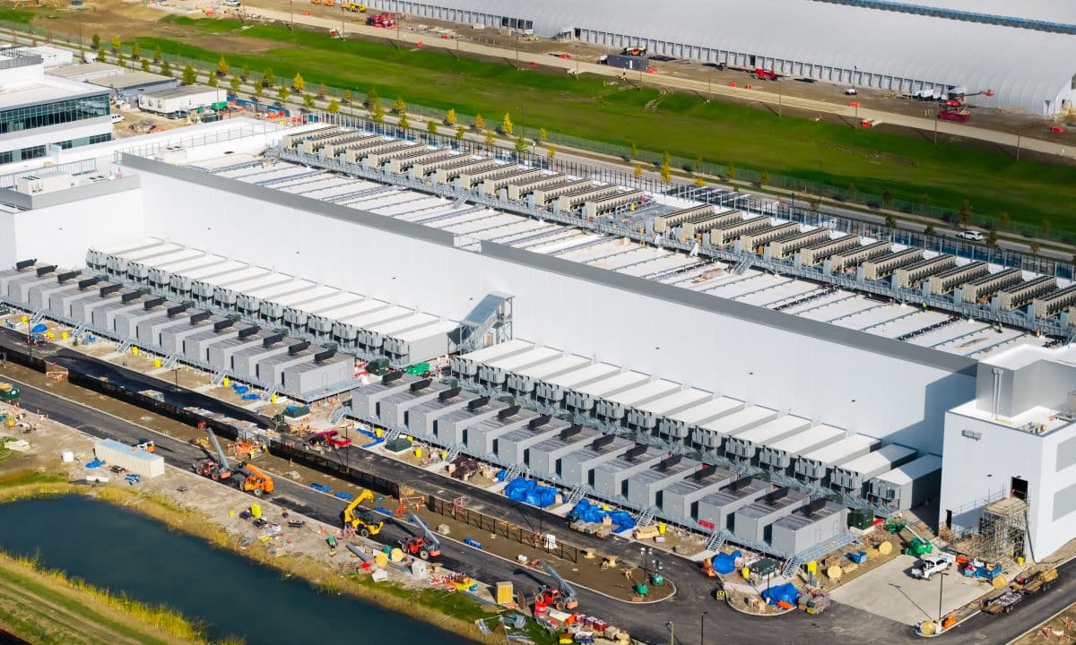 Blackstone Launches $2B IPO for Data Center Acquisitions