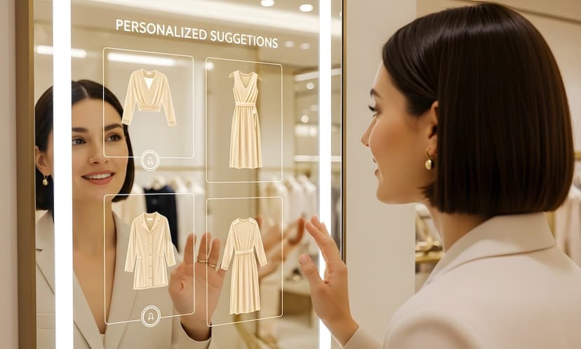 Retailers Deploy AI to Replace Sales Associates