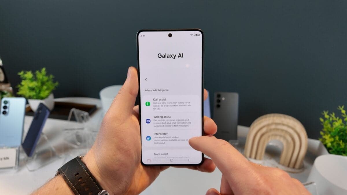 Samsung Enhances Galaxy S26 With AI Features