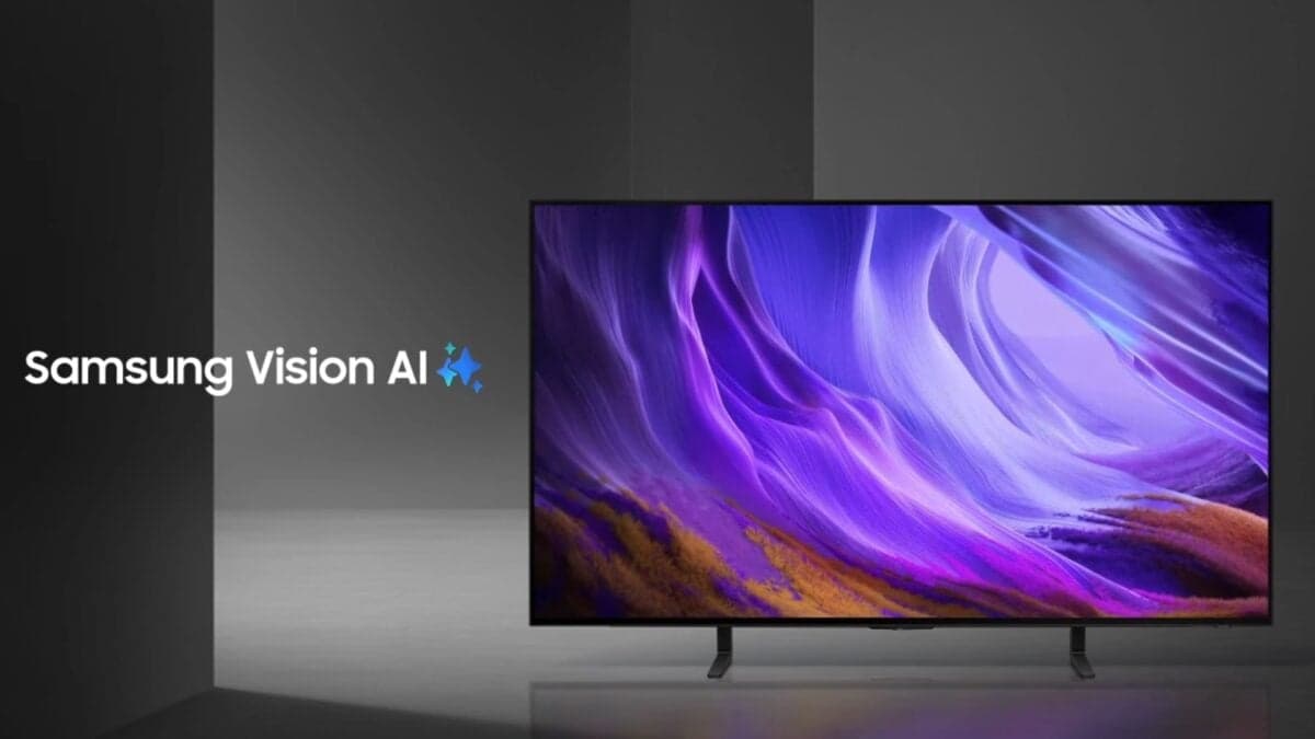 Samsung Launches S85H OLED TV With Vision AI