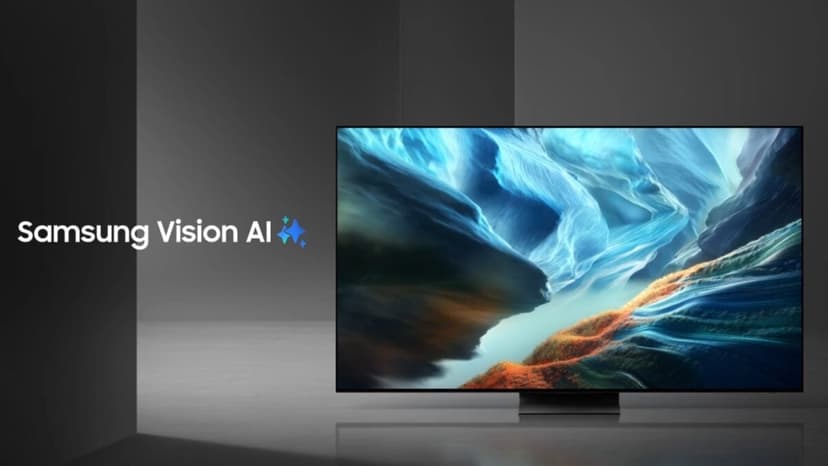 Samsung Releases S90H OLED TV With Vision AI