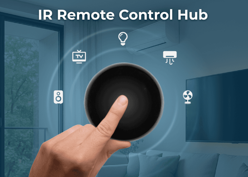 Home Assistant Adds Native Infrared Device Support