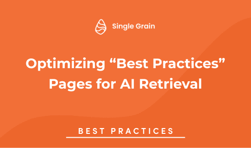 Content Teams Optimize Best Practices For LLM Retrieval