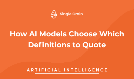 LLMs Rank Website Definitions To Shape Brand Perception