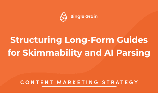 Long-Form Guides Optimize For LLM Retrieval