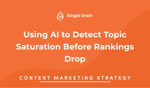 Topic Saturation AI Prevents Content Cannibalization