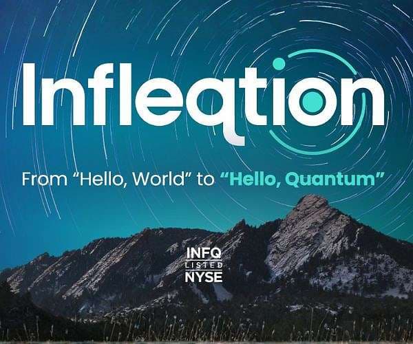 Infleqtion Completes Merger, Lists On NYSE