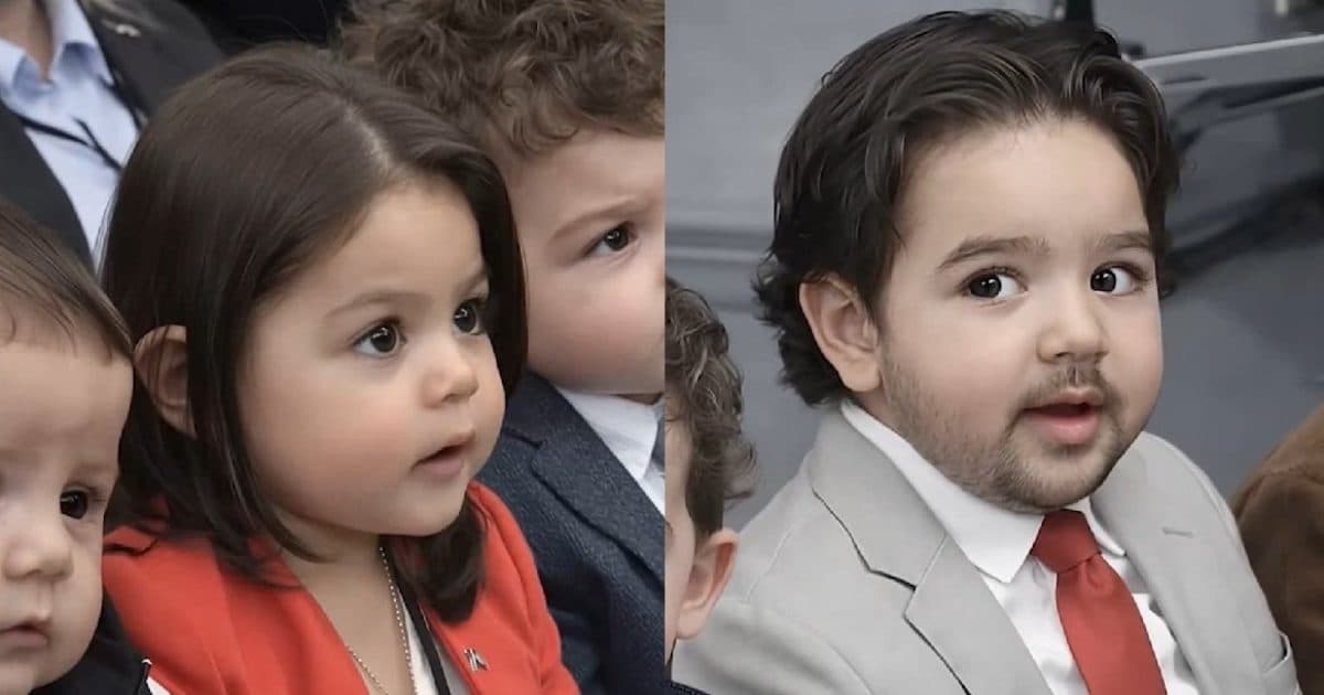 Generative AI Generates Baby-Trump Satire Videos