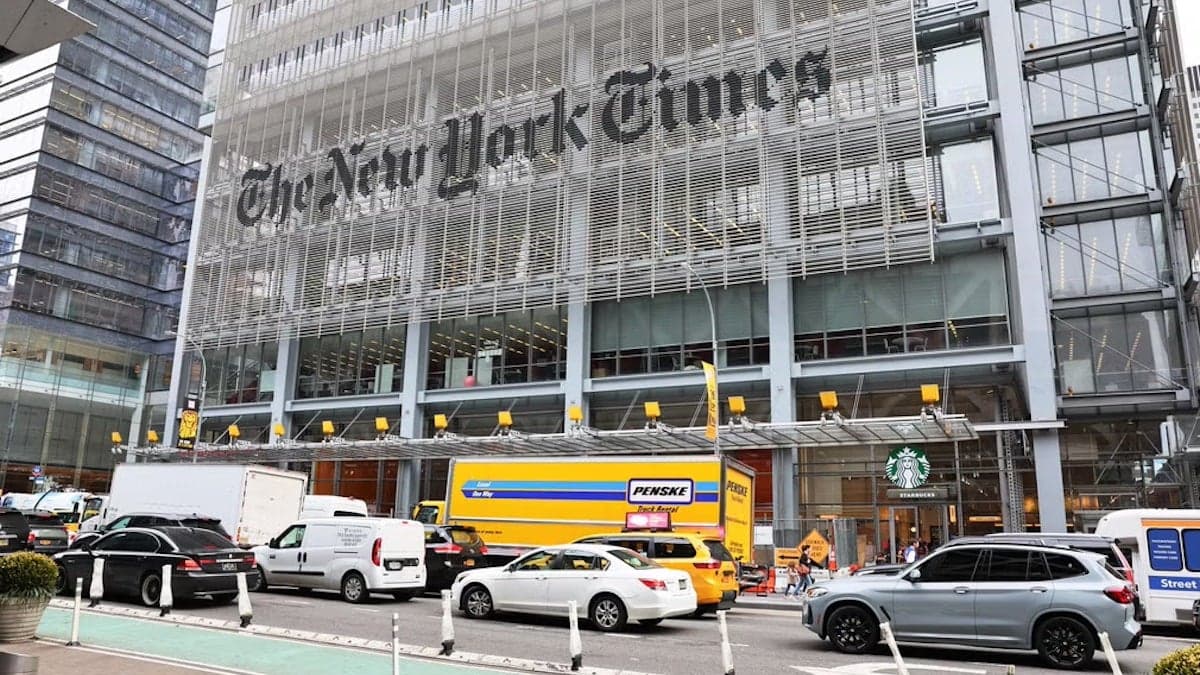 New York Times Fires Freelancer Over AI Plagiarism