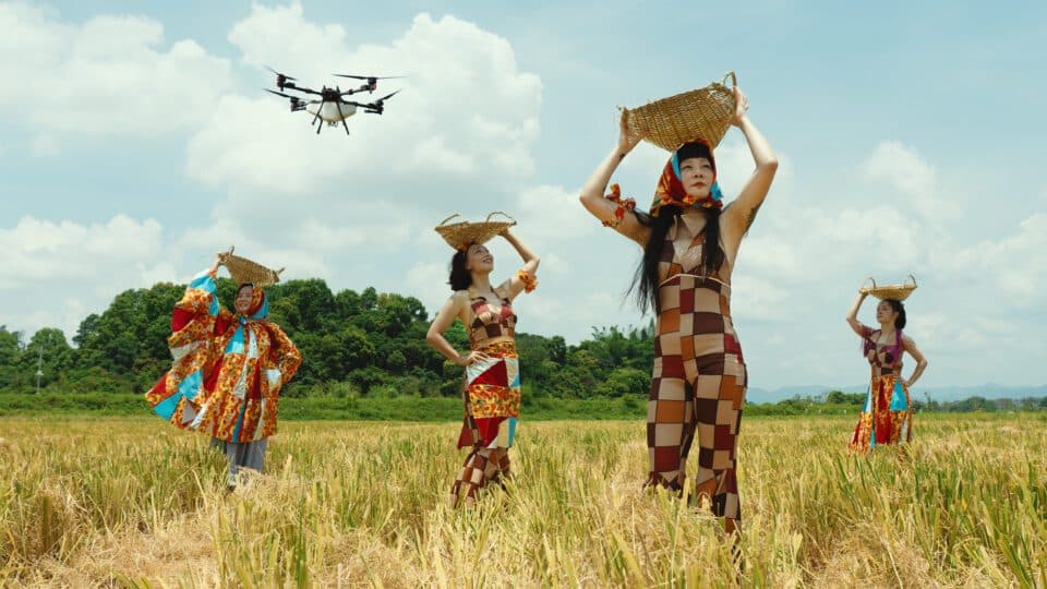 Cao Fei Explores Smart Agriculture Exhibition