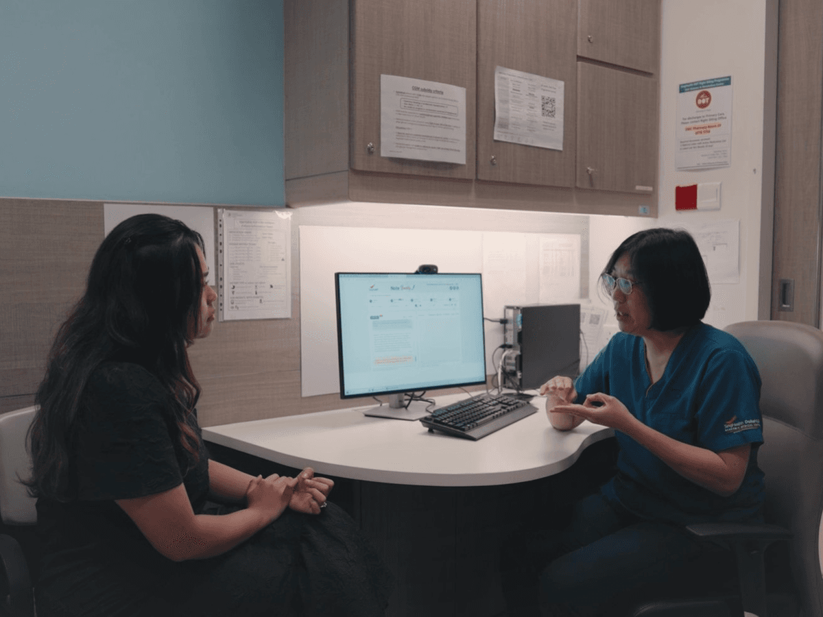 Ambient Scribe Reduces Clinician Documentation Time