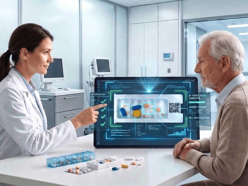 Study Compares Code-Based and AutoML Pill Recognition