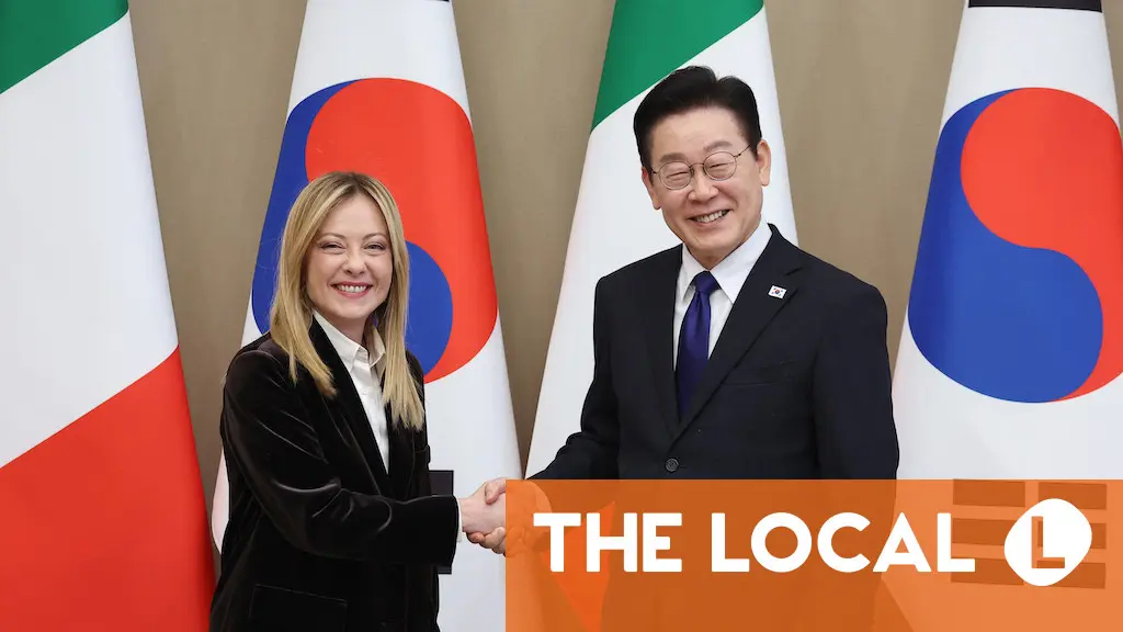 South Korea And Italy Expand AI And Defence Cooperation