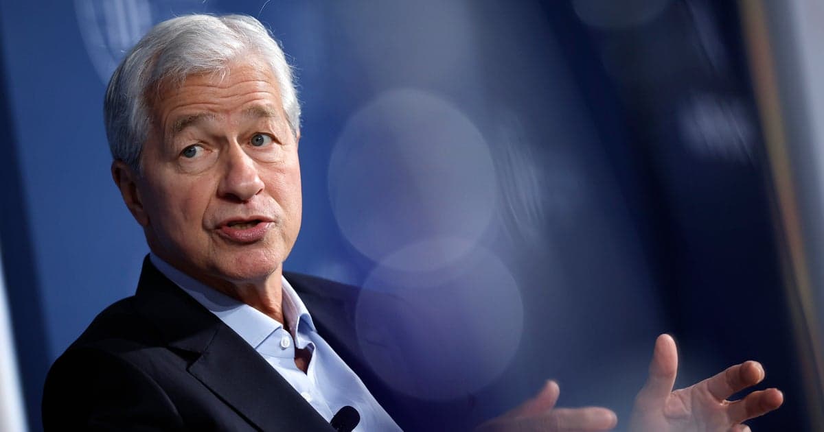 Dimon Defends Capitalism, Launches Housing Initiative