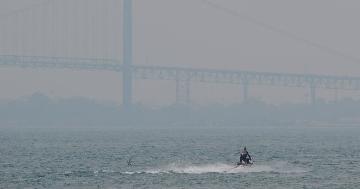 IQAir Finds U.S. Air Pollution Rising