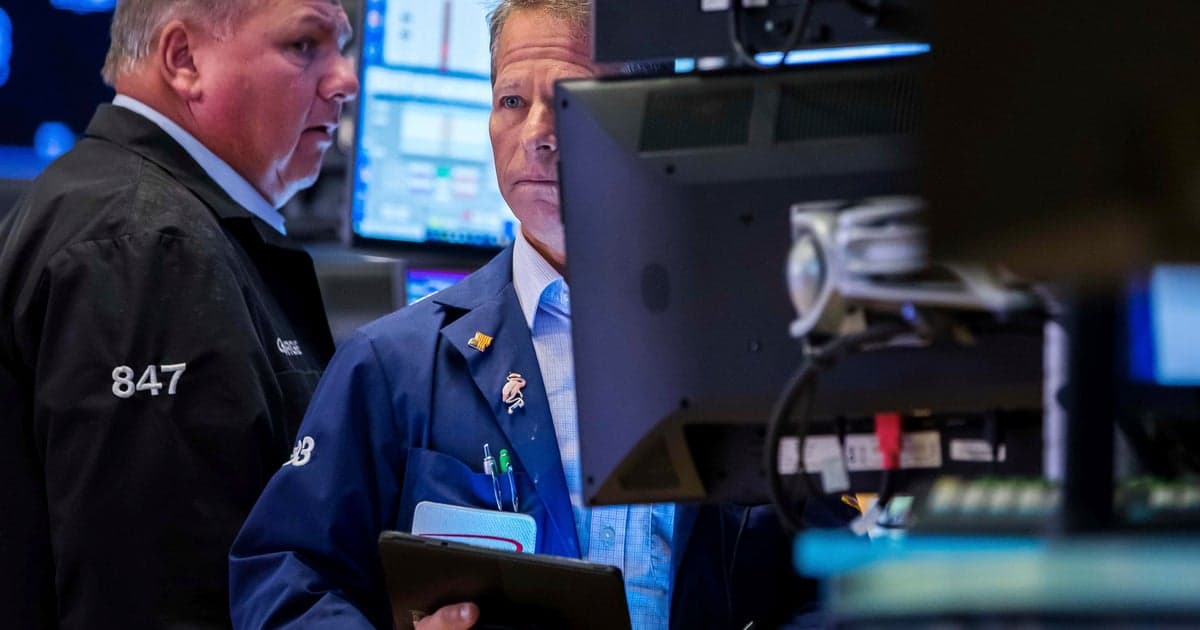Stocks Slide After Trump Raises Tariffs