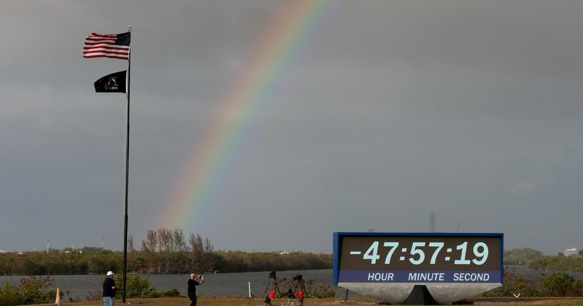 Artemis II Crew Begins Launch Countdown