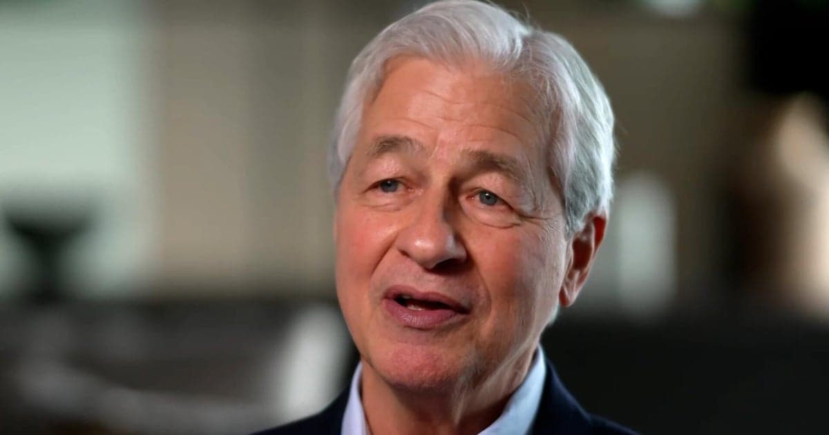 Jamie Dimon Discusses AI And Iran