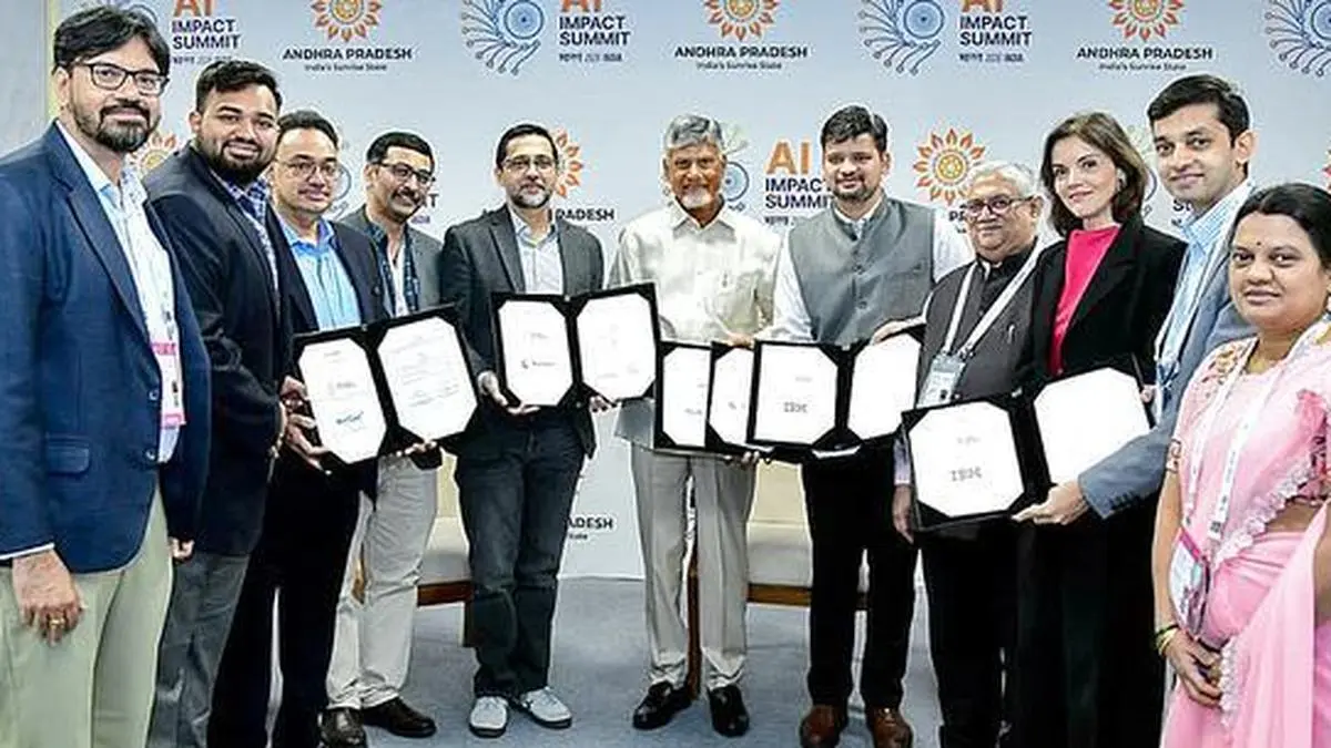 Andhra Pradesh Launches Statewide AI Tech Hub Initiative