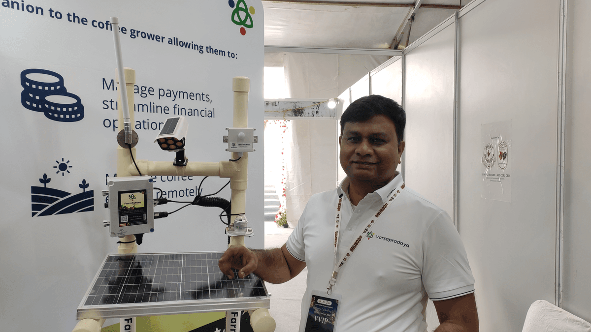 Varsapradaya Deploys IoT Soil Nutrient Monitors