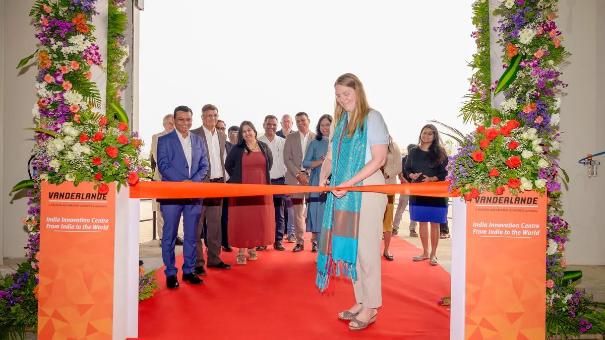 Vanderlande Opens India Innovation Centre In Pune
