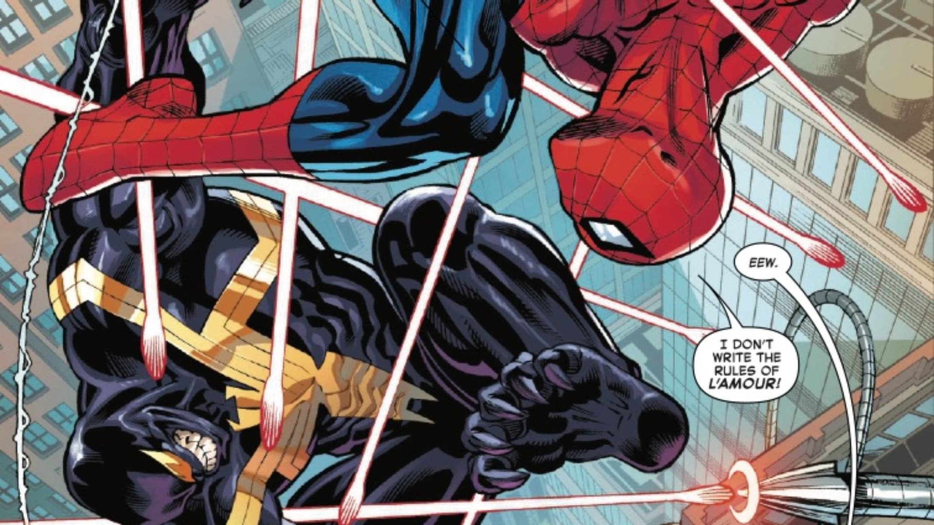 Spider-Man Reveals Mary Jane As Venom