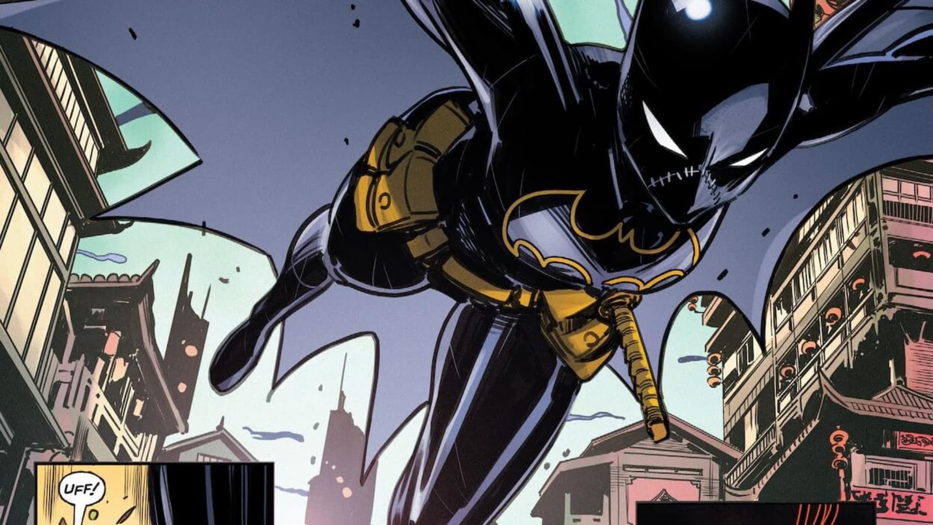 Batgirl Continues Blood of Wu Curse