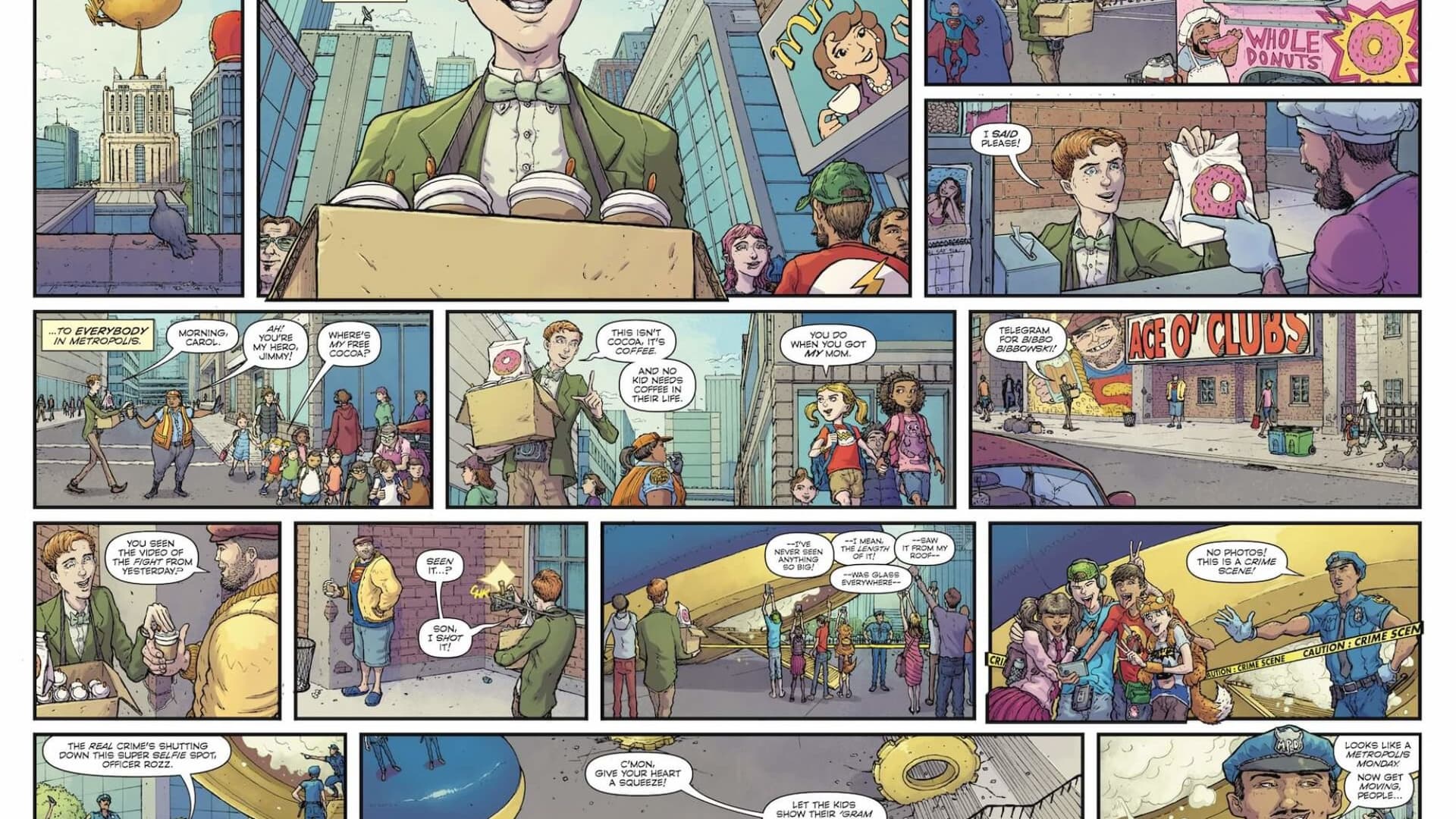 Kevin Smith Unveils Bizarro Year None Origin