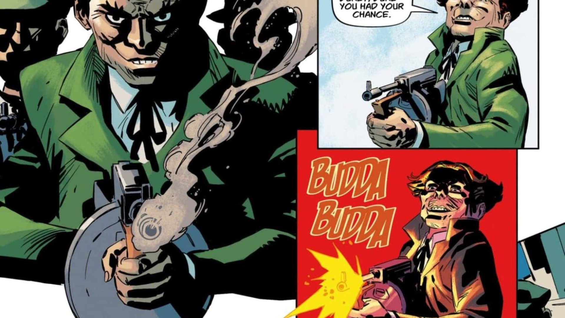 Mad Cave Releases Dick Tracy #16 Preview