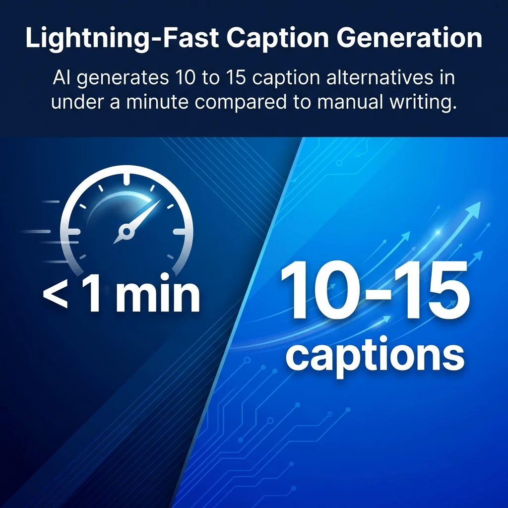 AI Generates Social Media Captions Efficiently