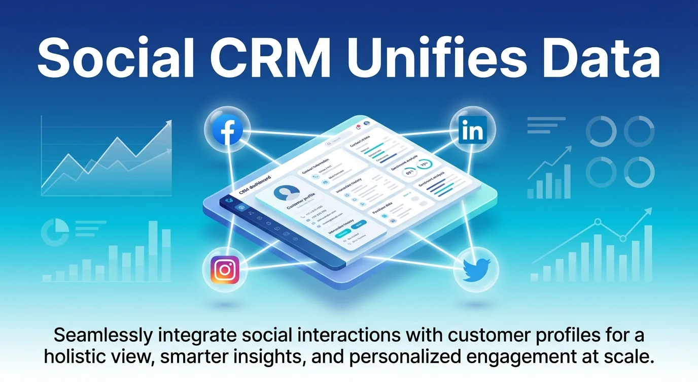 Social CRM Unifies Customer Data Into Insights