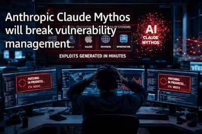 Anthropic Mythos Disrupts Vulnerability Management Practices
