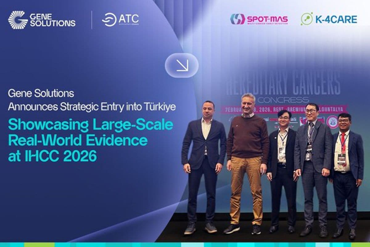 Gene Solutions Debuts ctDNA Oncology Portfolio in Türkiye