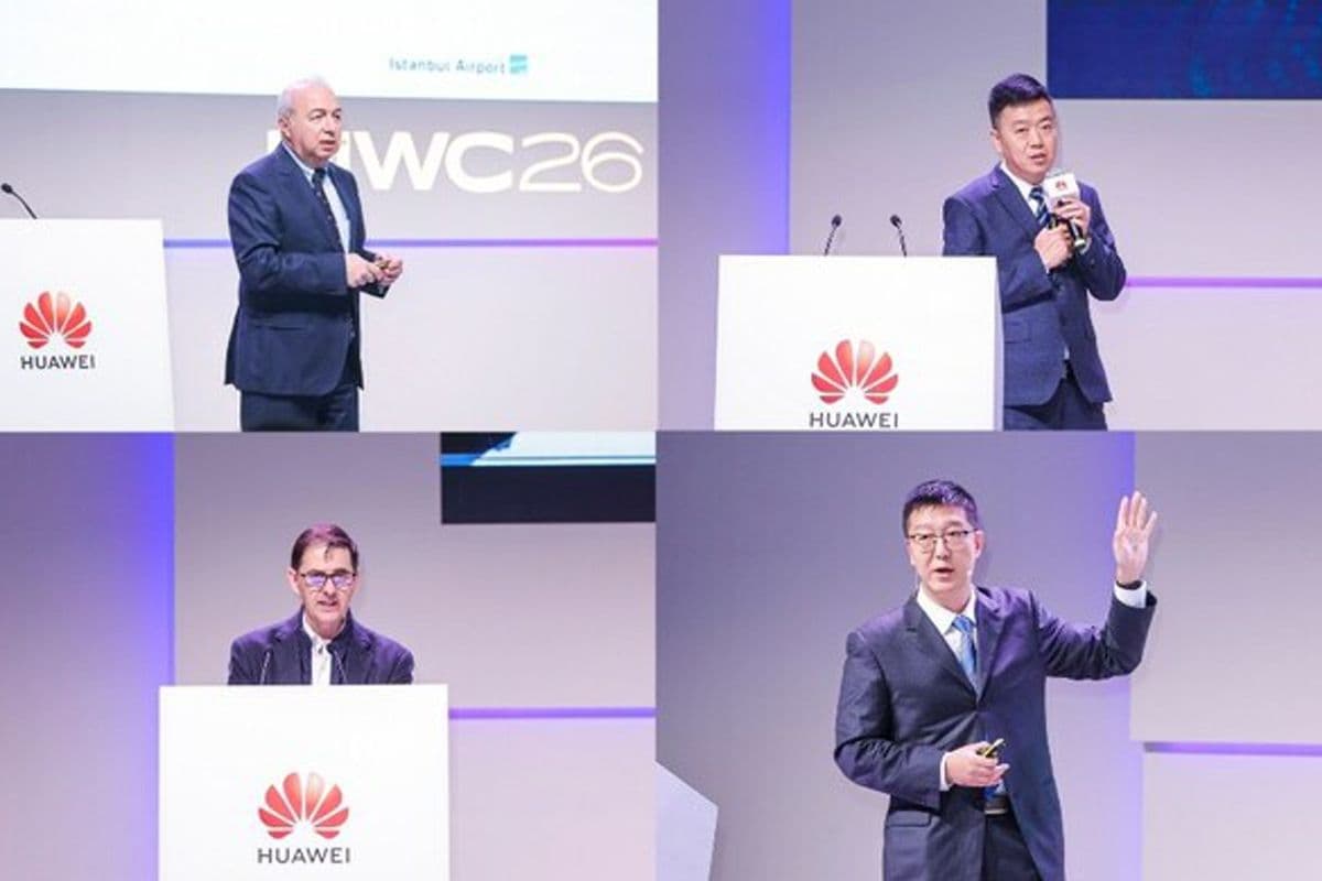 Huawei Announces Five Intelligent Transportation Solutions
