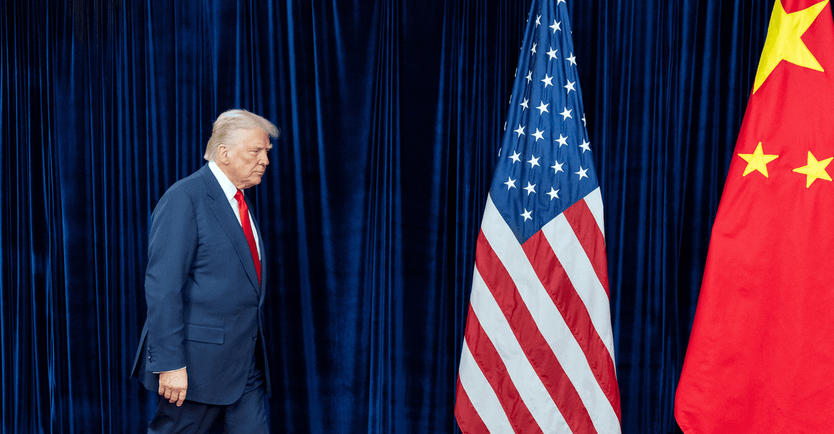 Trump Softens Toward China, Reshaping Alliances