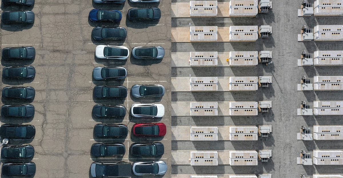 Tesla Expands Energy Business Powering AI Boom