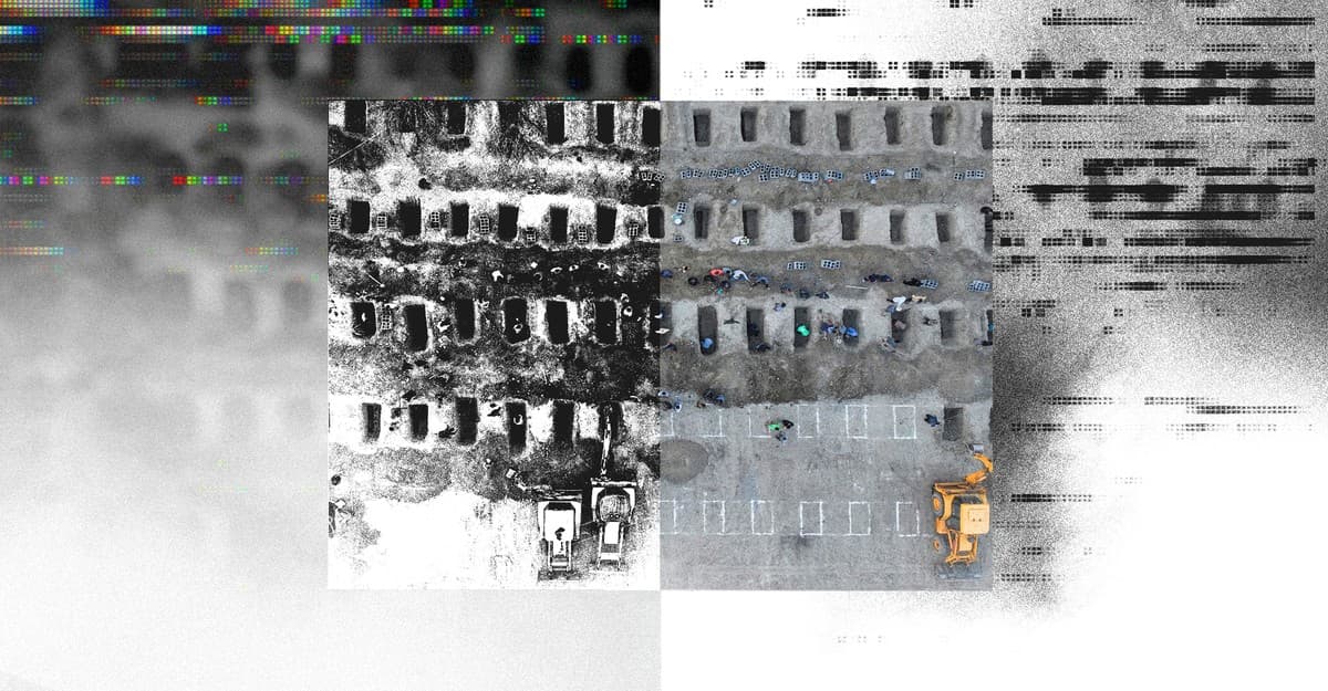 AI Generates Fog Around Iran School Strike