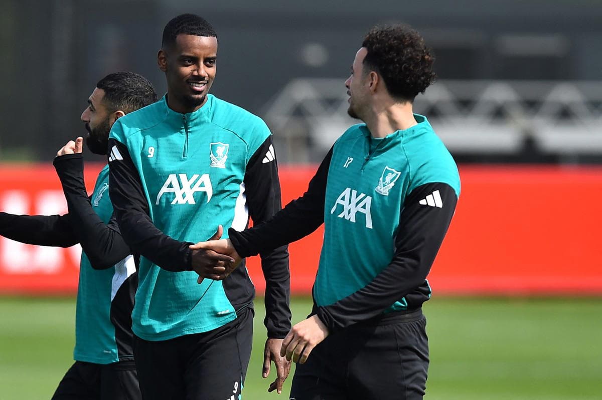 Liverpool Includes Isak In Champions League Squad