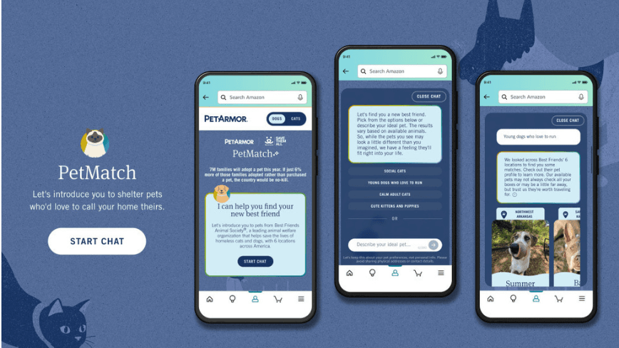 Amazon Deploys AI Tool to Match Shelter Pets