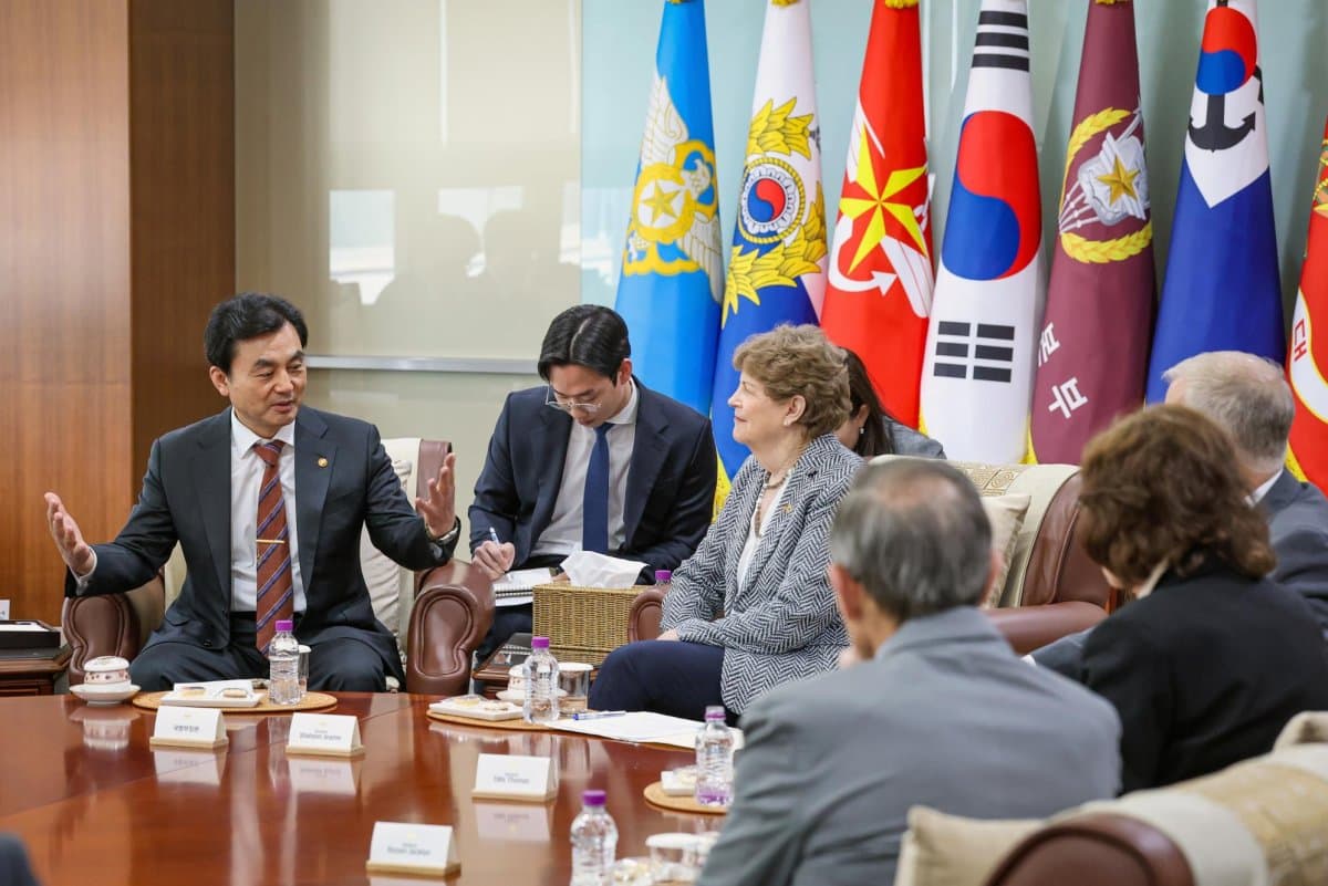 South Korea Strengthens Alliance With U.S. Lawmakers